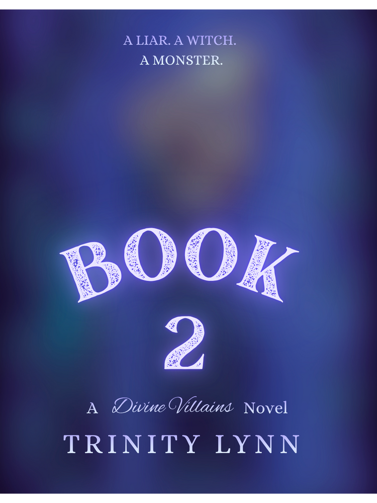 Divine Villains Book Two cover teaser